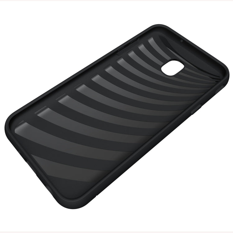 Brushed Texture Case for Galaxy J7 (2018), with Holder & Card Slot