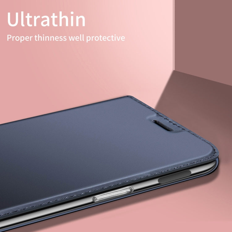 DZGOGO ISKIN Series Slight Frosted PU+ TPU  Case for Galaxy A6+ (2018)