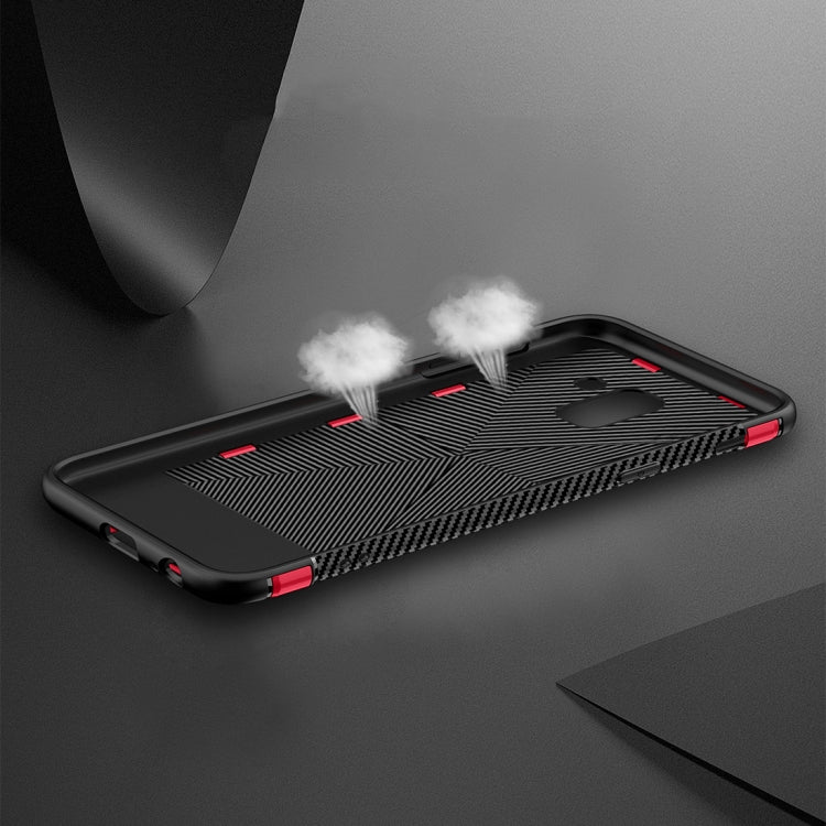 Magnetic 360 Degree Rotation Ring Armor Protective Case for Galaxy J6 (2018)