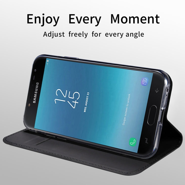 DZGOGO ISKIN Series Slight Frosted PU+ TPU  Case for Galaxy J4 (2018) (EU Version)