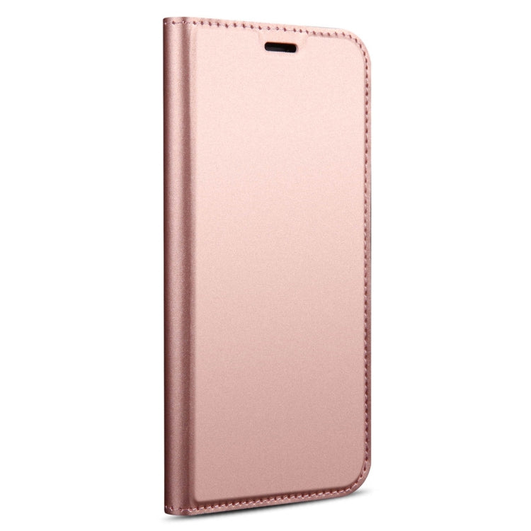 DZGOGO ISKIN Series Slight Frosted PU+ TPU  Case for Galaxy J4 (2018) (EU Version)
