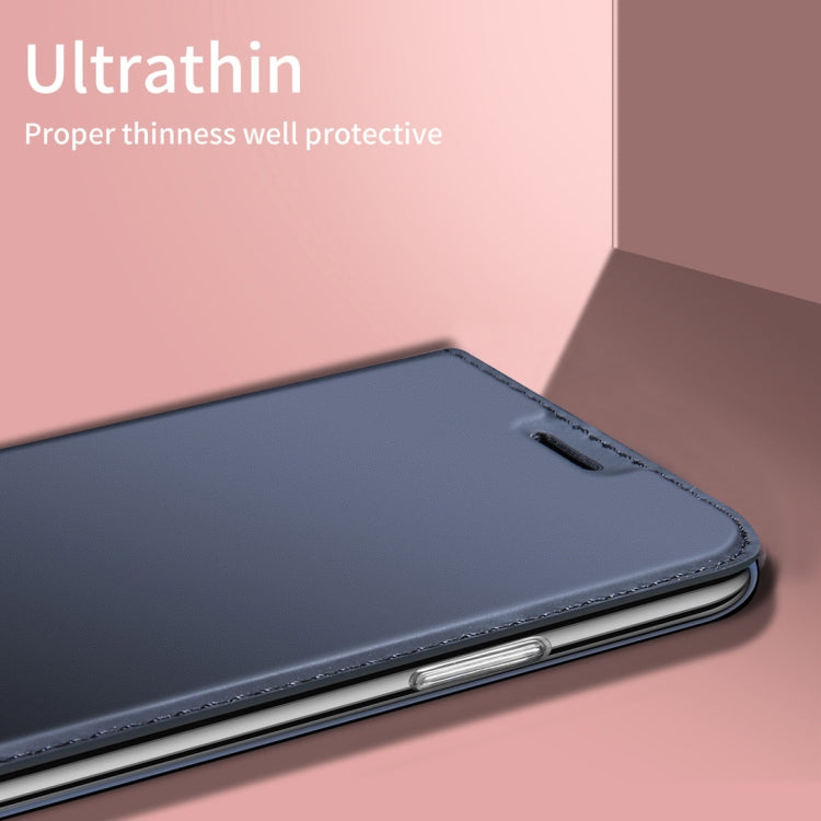 DZGOGO ISKIN Series Slight Frosted PU+ TPU  Case for Galaxy J4 (2018) (EU Version)