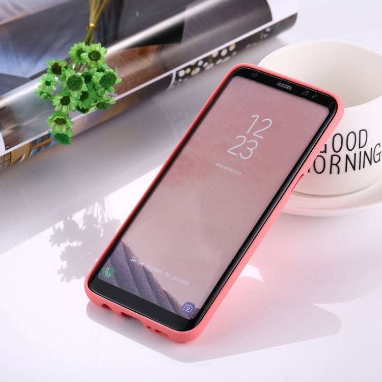 GOOSPERY SOFT FEELING for Galaxy S8 Liquid State TPU Drop-proof Soft Protective Back Cover Case