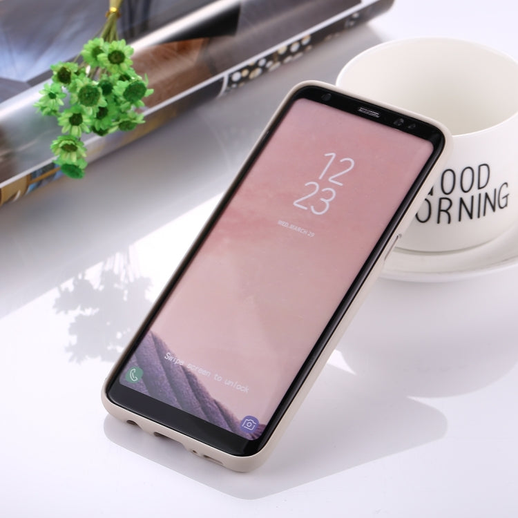 GOOSPERY SOFT FEELING for Galaxy S8 Liquid State TPU Drop-proof Soft Protective Back Cover Case