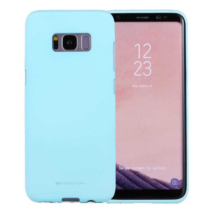 GOOSPERY SOFT FEELING for Galaxy S8 Liquid State TPU Drop-proof Soft Protective Back Cover Case