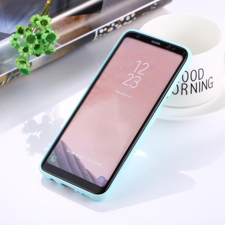 GOOSPERY SOFT FEELING for Galaxy S8 Liquid State TPU Drop-proof Soft Protective Back Cover Case