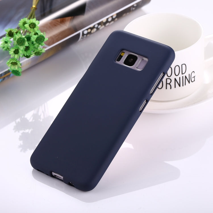 GOOSPERY SOFT FEELING for Galaxy S8 Liquid State TPU Drop-proof Soft Protective Back Cover Case