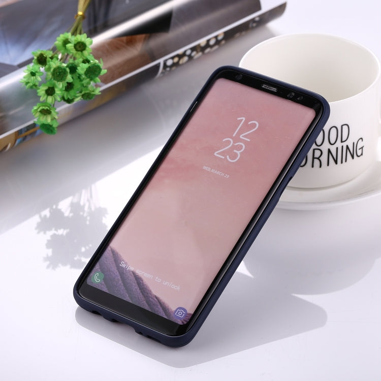 GOOSPERY SOFT FEELING for Galaxy S8 + / G9550 Liquid State TPU Drop-proof Soft Protective Back Cover Case