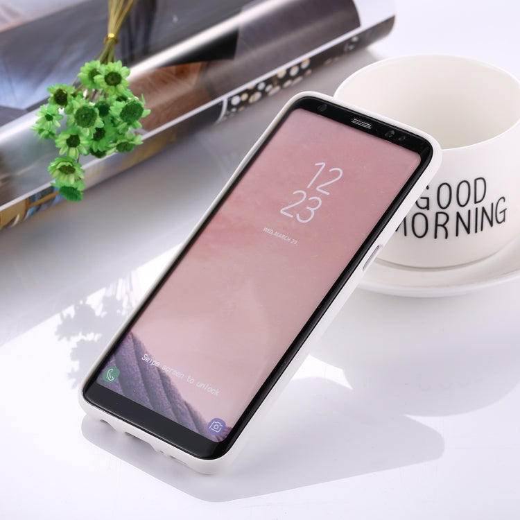 GOOSPERY SOFT FEELING for Galaxy S8 + / G9550 Liquid State TPU Drop-proof Soft Protective Back Cover Case