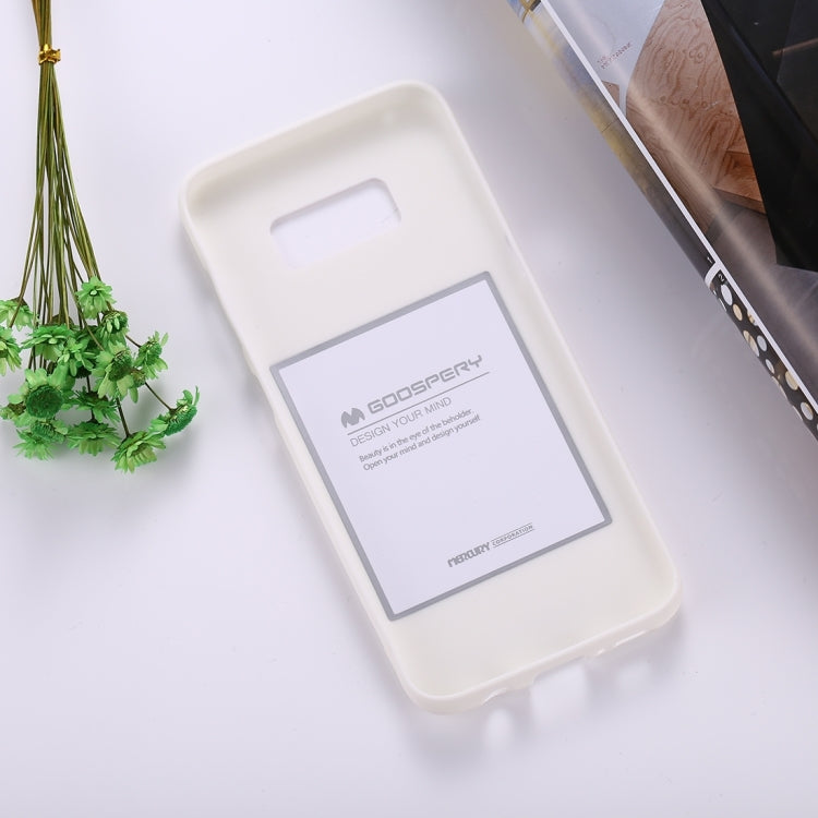 GOOSPERY SOFT FEELING for Galaxy S8 + / G9550 Liquid State TPU Drop-proof Soft Protective Back Cover Case