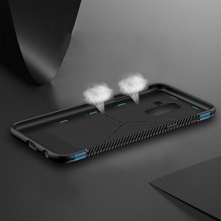 Magnetic 360 Degree Rotation Ring Armor Protective Case for Galaxy J8 (2018)