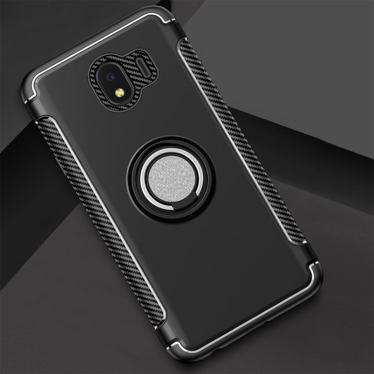 Magnetic 360 Degree Rotation Ring Armor Protective Case for Galaxy J4 (2018)