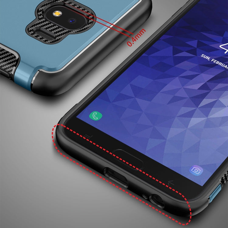 Magnetic 360 Degree Rotation Ring Armor Protective Case for Galaxy J4 (2018)