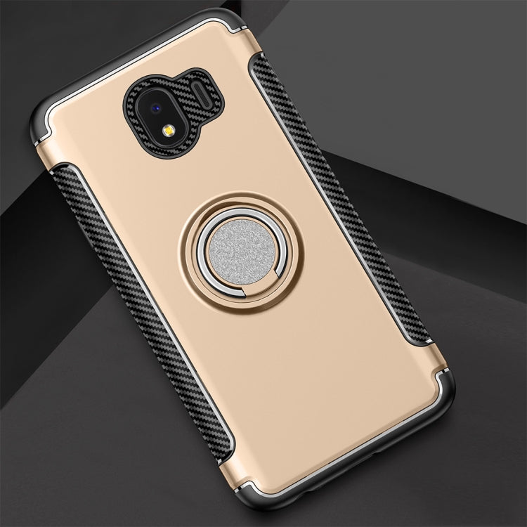 Magnetic 360 Degree Rotation Ring Armor Protective Case for Galaxy J4 (2018)
