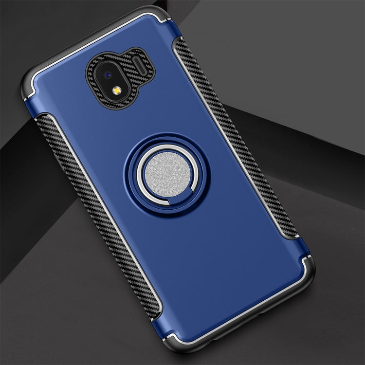 Magnetic 360 Degree Rotation Ring Armor Protective Case for Galaxy J4 (2018)