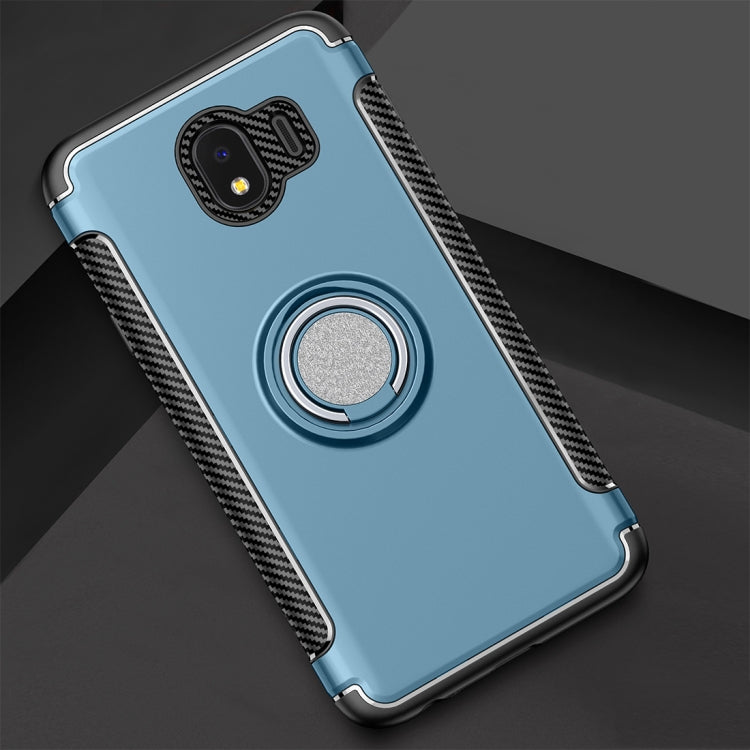 Magnetic 360 Degree Rotation Ring Armor Protective Case for Galaxy J4 (2018)