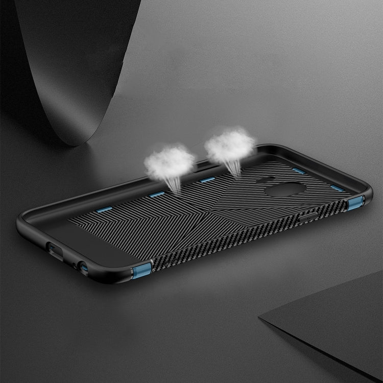Magnetic 360 Degree Rotation Ring Armor Protective Case for Galaxy J4 (2018)