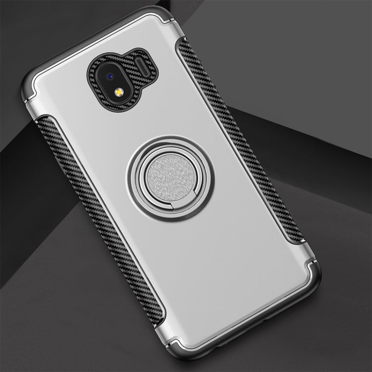 Magnetic 360 Degree Rotation Ring Armor Protective Case for Galaxy J4 (2018)