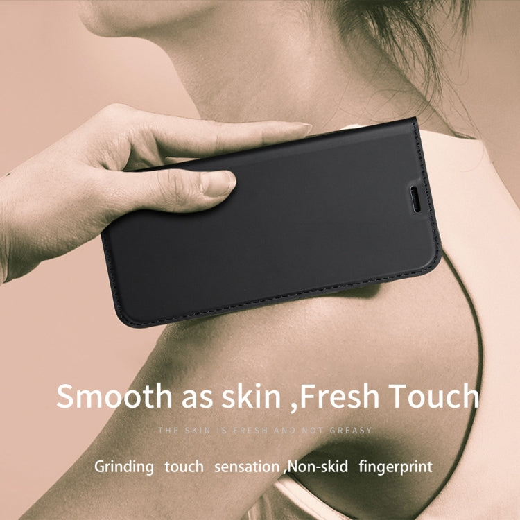 DZGOGO ISKIN Series Slight Frosted PU+ TPU  Case for Galaxy J6 (2018) (EU Version)