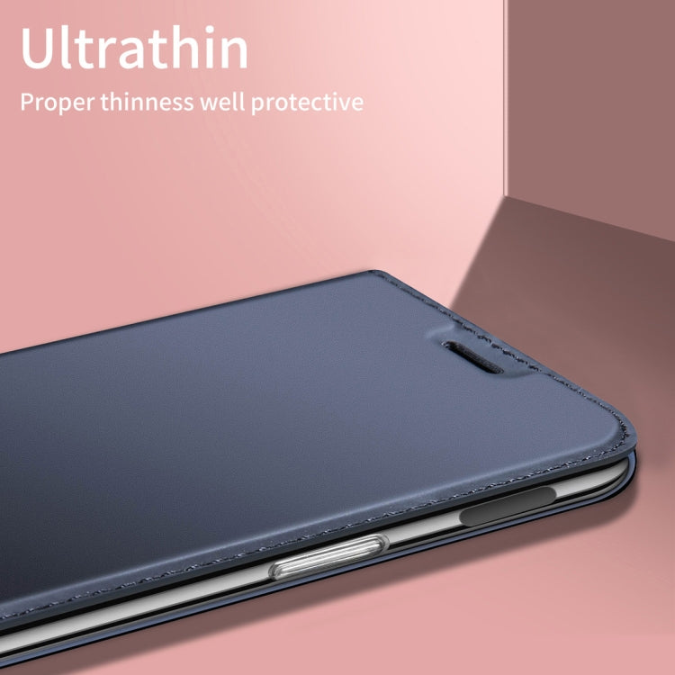 DZGOGO ISKIN Series Slight Frosted PU+ TPU  Case for Galaxy J6 (2018) (EU Version)