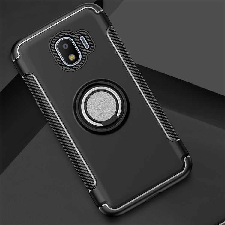 Magnetic 360 Degree Rotation Ring Armor Protective Case for Galaxy J2 Pro (2018)