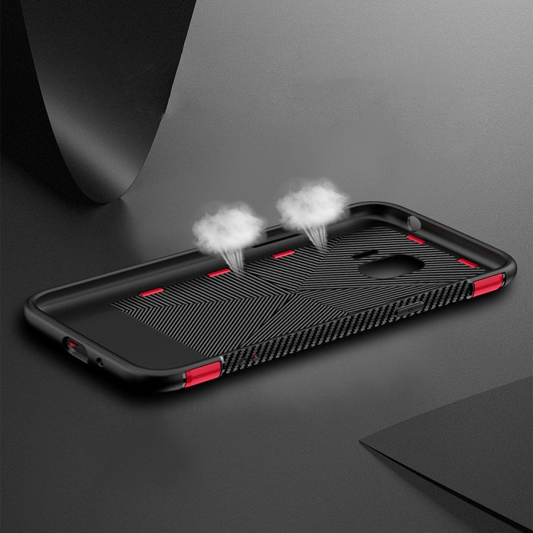 Magnetic 360 Degree Rotation Ring Armor Protective Case for Galaxy J2 Pro (2018)