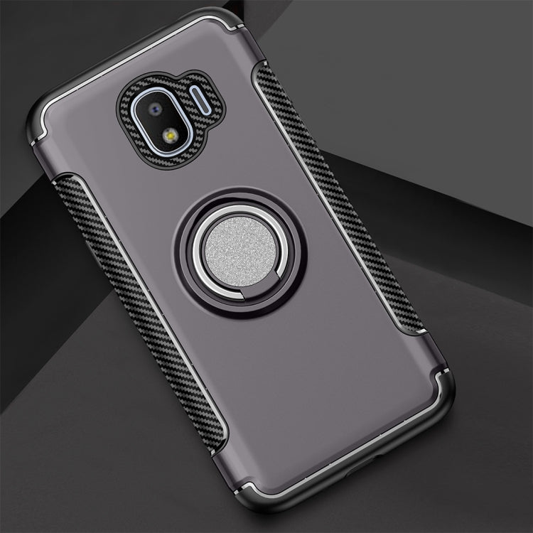 Magnetic 360 Degree Rotation Ring Armor Protective Case for Galaxy J2 Pro (2018)