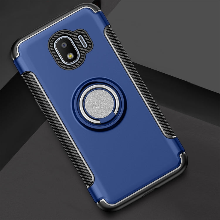 Magnetic 360 Degree Rotation Ring Armor Protective Case for Galaxy J2 Pro (2018)
