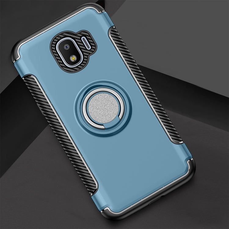Magnetic 360 Degree Rotation Ring Armor Protective Case for Galaxy J2 Pro (2018)