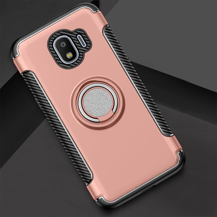 Magnetic 360 Degree Rotation Ring Armor Protective Case for Galaxy J2 Pro (2018)