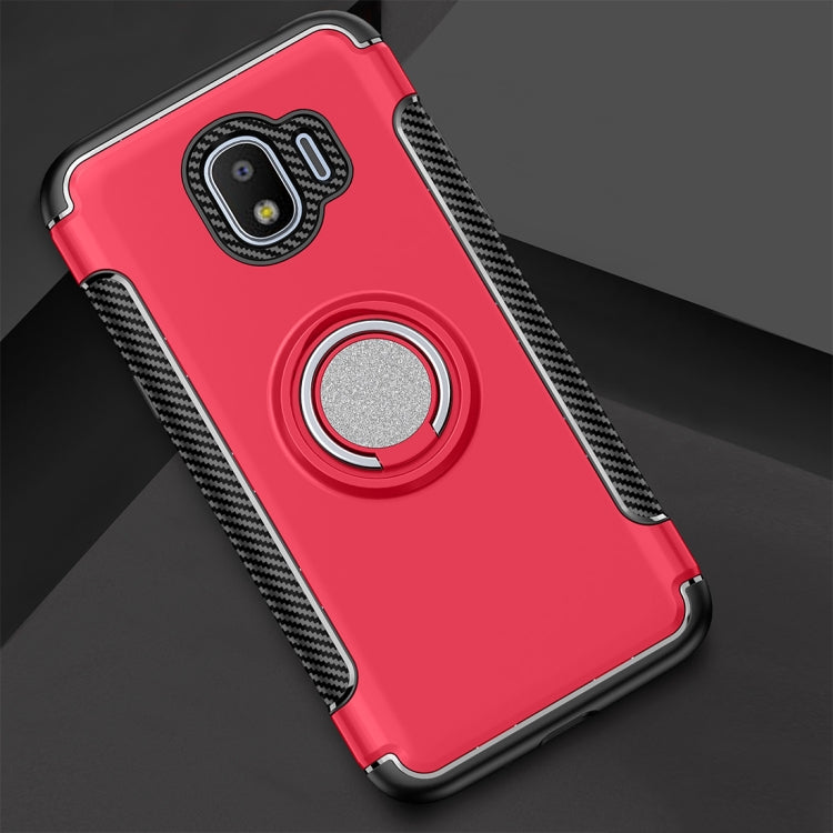 Magnetic 360 Degree Rotation Ring Armor Protective Case for Galaxy J2 Pro (2018)