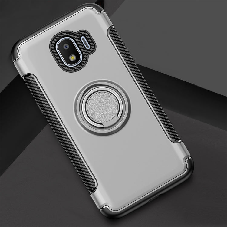 Magnetic 360 Degree Rotation Ring Armor Protective Case for Galaxy J2 Pro (2018)