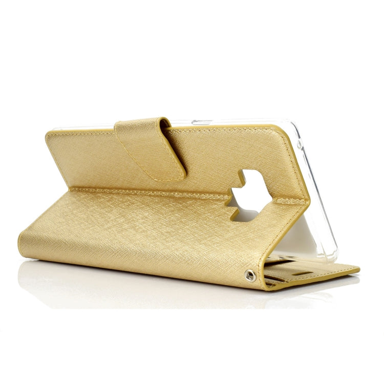 Silk Texture Horizontal Flip Leather Case for Galaxy Note 9, with Holder & Card slots & Wallet & Photo Frame