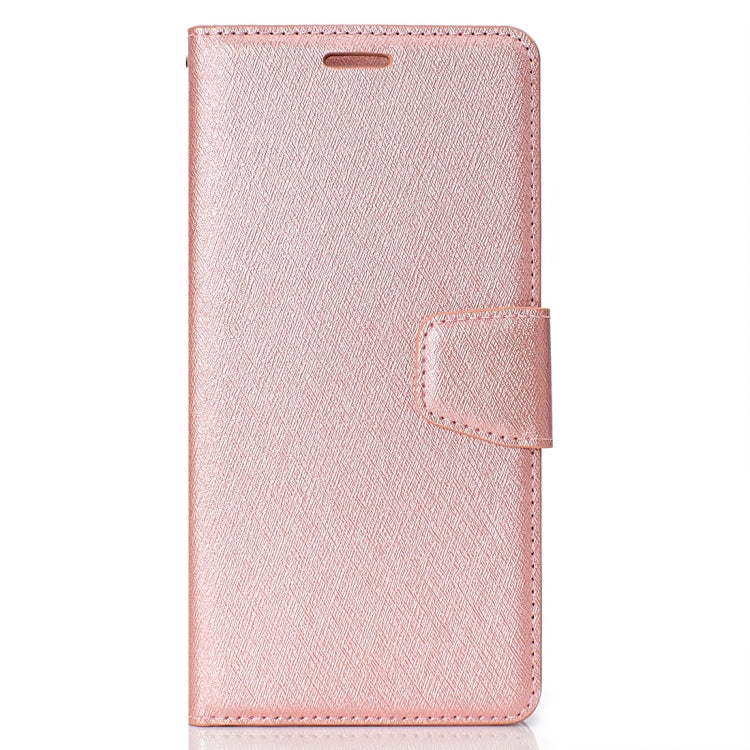 Silk Texture Horizontal Flip Leather Case for Galaxy Note 9, with Holder & Card slots & Wallet & Photo Frame