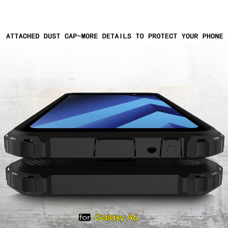 Magic Armor TPU + PC Combination Case for Galaxy A6 (2018)