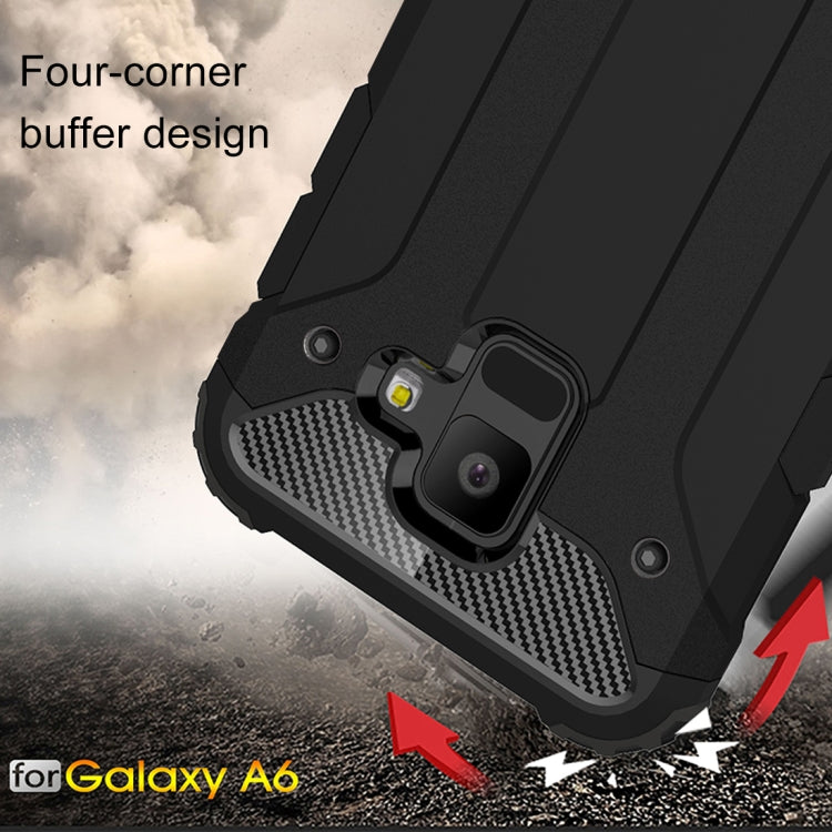 Magic Armor TPU + PC Combination Case for Galaxy A6 (2018)