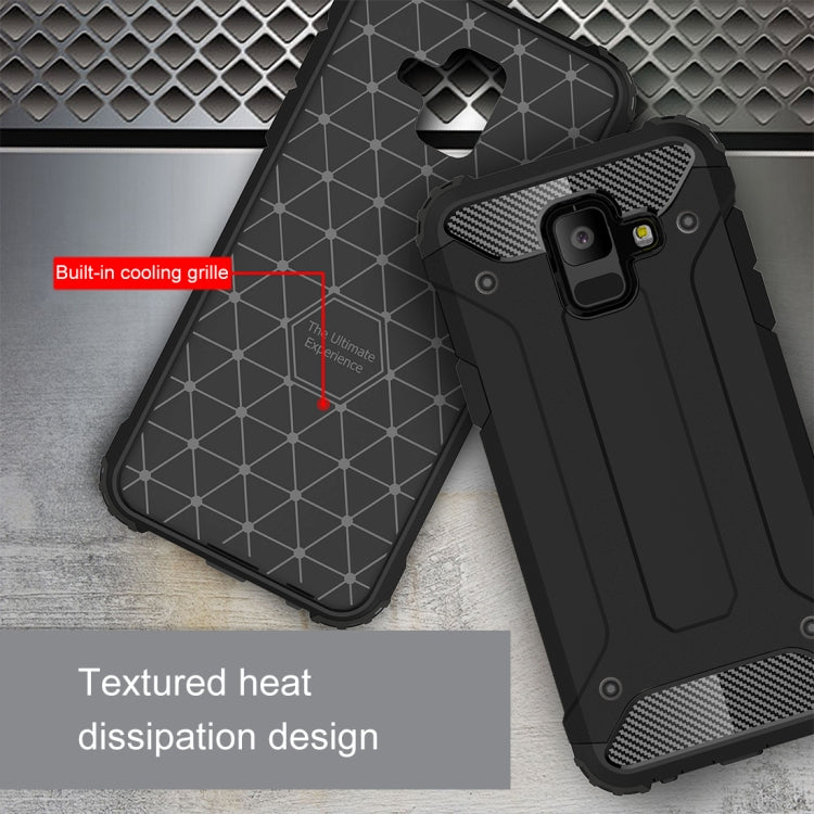 Magic Armor TPU + PC Combination Case for Galaxy A6 (2018)