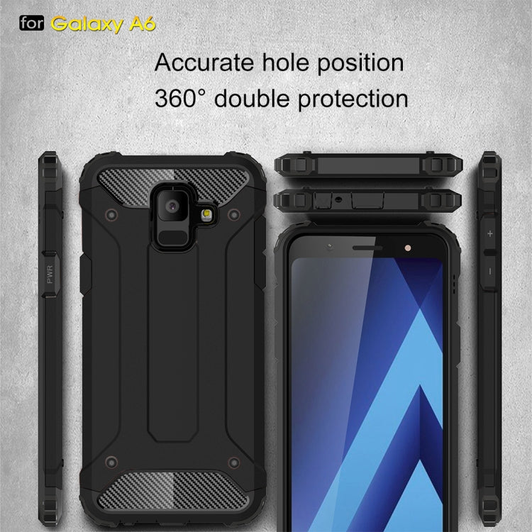 Magic Armor TPU + PC Combination Case for Galaxy A6 (2018)
