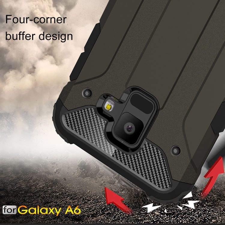 Magic Armor TPU + PC Combination Case for Galaxy A6 (2018)