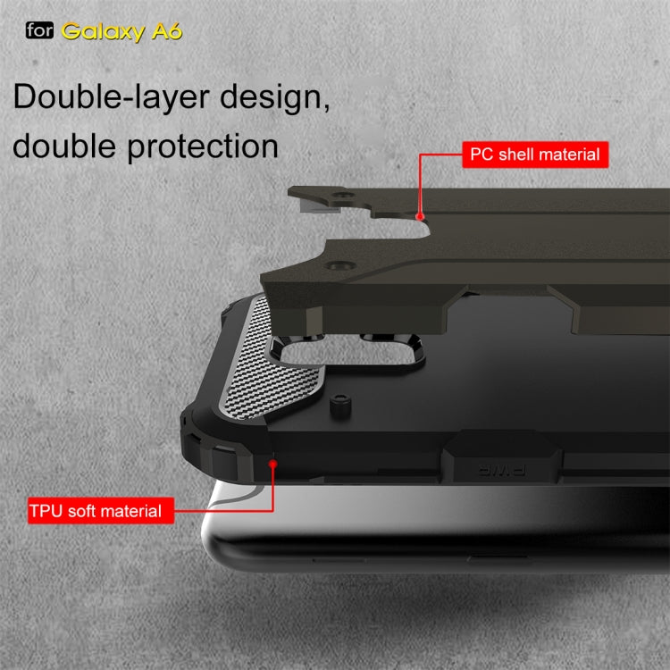 Magic Armor TPU + PC Combination Case for Galaxy A6 (2018)