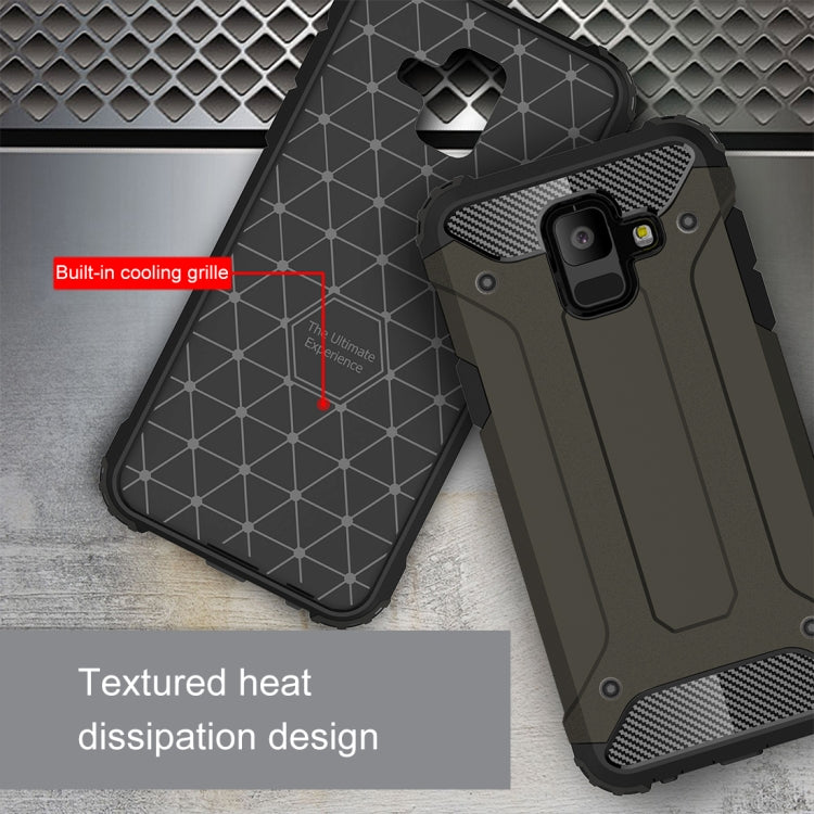 Magic Armor TPU + PC Combination Case for Galaxy A6 (2018)