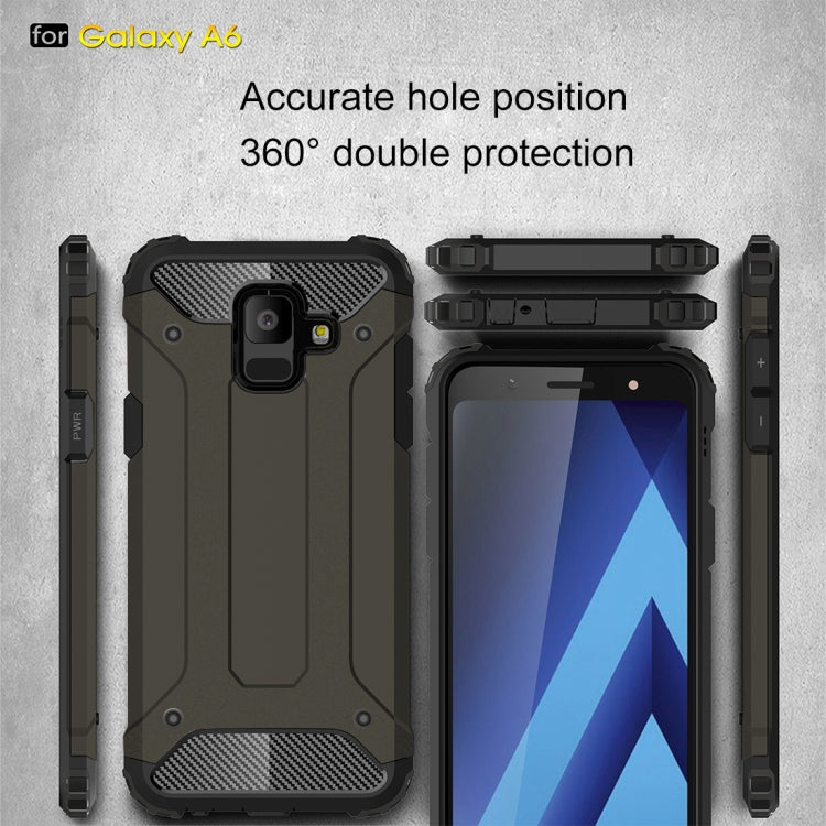 Magic Armor TPU + PC Combination Case for Galaxy A6 (2018)