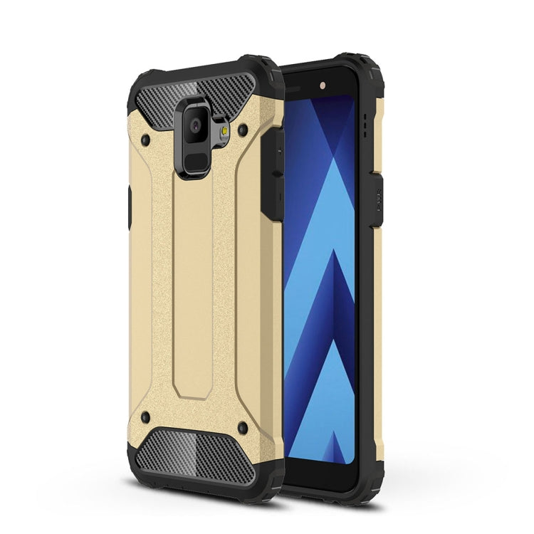 Magic Armor TPU + PC Combination Case for Galaxy A6 (2018)