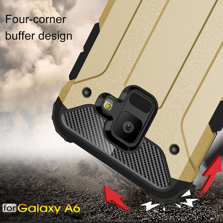 Magic Armor TPU + PC Combination Case for Galaxy A6 (2018)