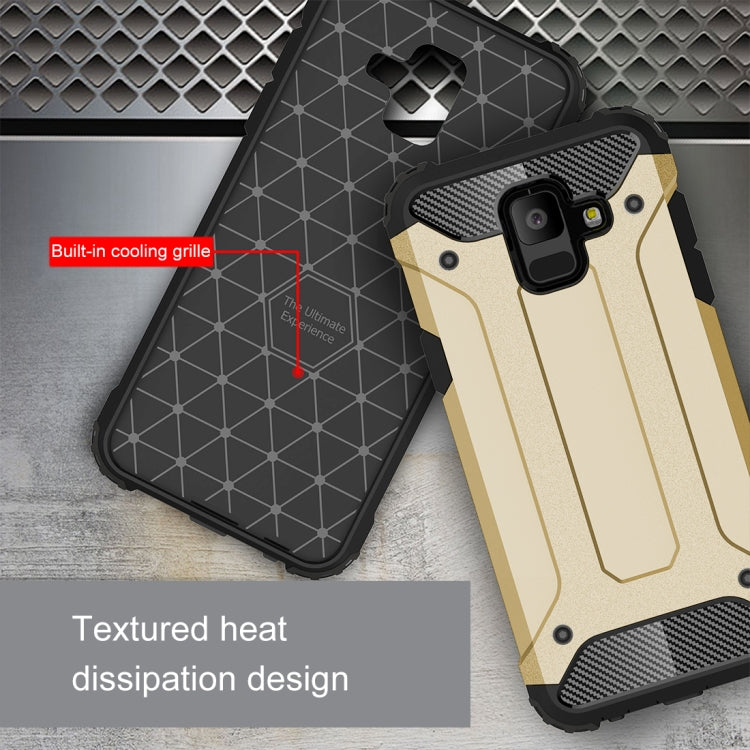 Magic Armor TPU + PC Combination Case for Galaxy A6 (2018)