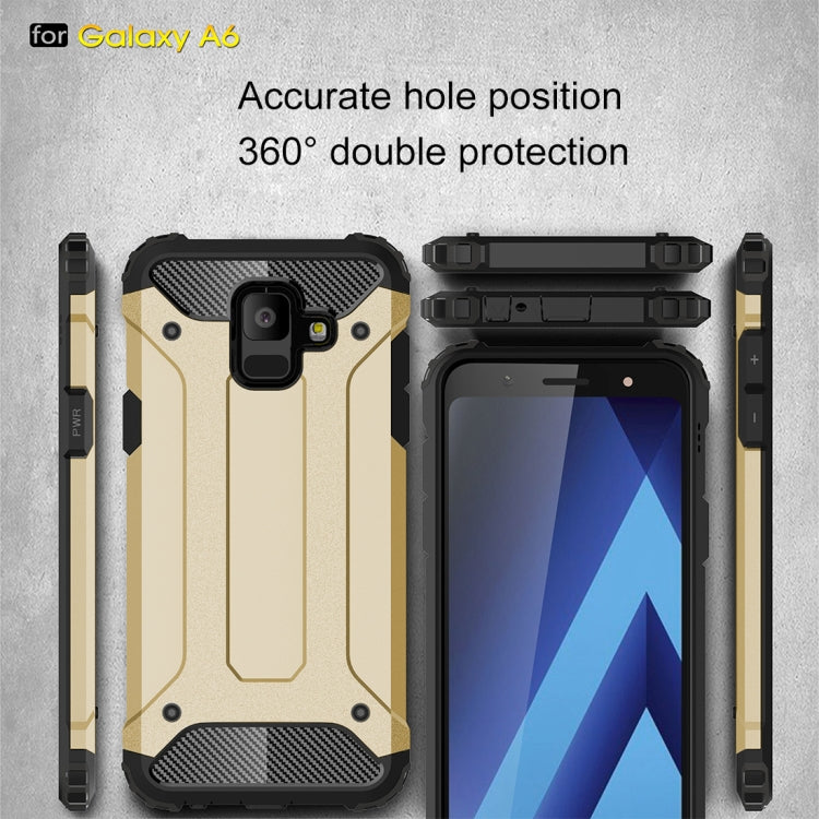 Magic Armor TPU + PC Combination Case for Galaxy A6 (2018)