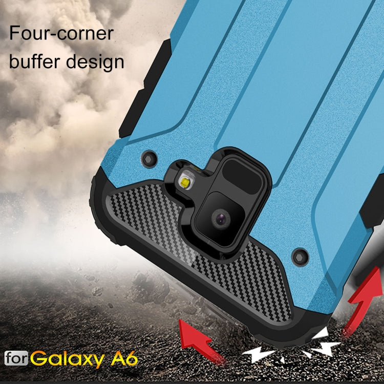 Magic Armor TPU + PC Combination Case for Galaxy A6 (2018)