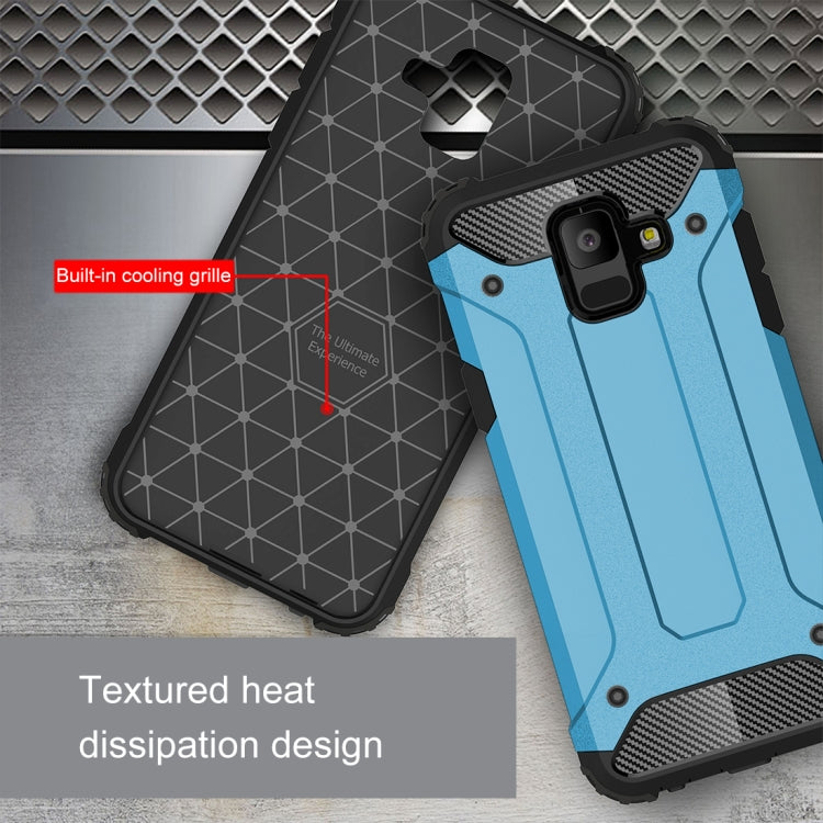 Magic Armor TPU + PC Combination Case for Galaxy A6 (2018)