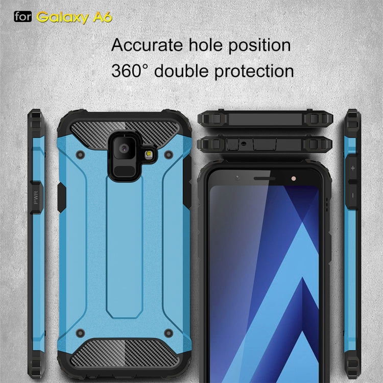 Magic Armor TPU + PC Combination Case for Galaxy A6 (2018)