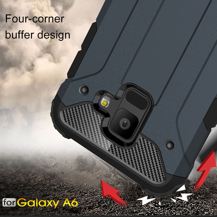 Magic Armor TPU + PC Combination Case for Galaxy A6 (2018)